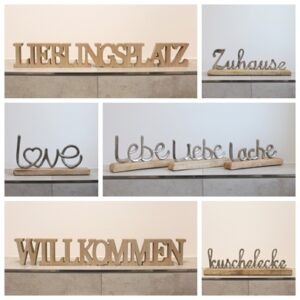 Schriftzüge